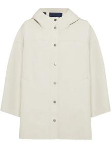 Brunello Cucinelli куртка с рукавами кап, нейтральный