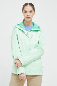 Куртка Pouring Adventure II Columbia, зеленый
