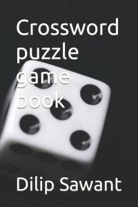 Crossword puzzle game book (Independently published)