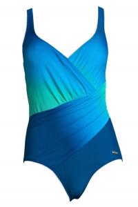 Минимайзер-купальник LASCANA Blues, синий/бирюзовый