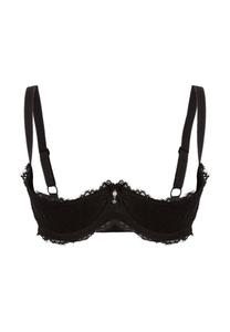 Бюстгальтер пуш ап PETITE FLEUR GOLD Büstenhebe, черный