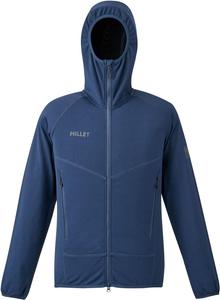 Мужская толстовка MILLET MIV02040 для альпинизма с внутренней сетчатой подкладкой