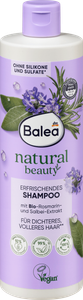 Шампунь Balea Shampoo Natural Beauty Erfrischende Kräuter, 400 ml