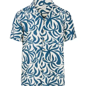 Мужская рубашка Dre Protest, белый/синий