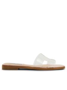 Кожаные сандалии Hadyn Steve Madden, clear