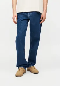 Джинсы свободного кроя ашер Lee, Blue Denim