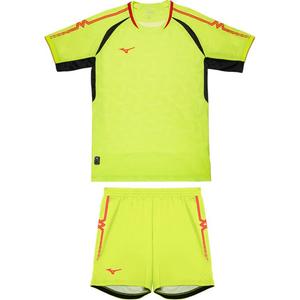 Mizuno Performance Series SS24 повседневная спортивная одежда Unisex Neon Yellow