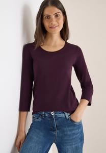 Топ Cecil Long sleeved top, Rot/Bordeaux