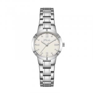 FILA Женские часы кварцевый механизм стальной ремешок розовый циферблат