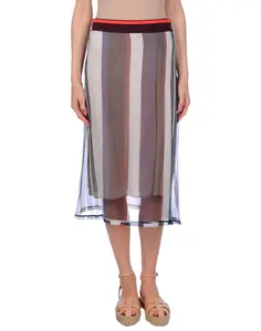 Юбка миди Marni, белый