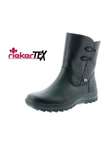 Ботильоны rieker, черный