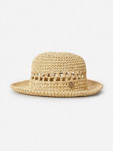 Панама Rip Curl Essentials Crochet Bucket Hat, natural