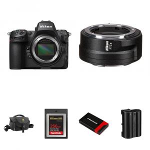 Беззеркальная камера Nikon Z8 Mirrorless Camera with FTZ II Mount Adapter and