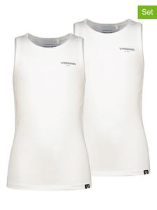 Vingino Комплект из 2 штук: белые топы