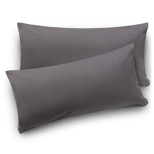 Наволочка Agneta, 40/40 см, комплект из 2 штук, 100% хлопок, розовая Blumtal, розовый