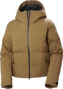 Helly-Hansen Nora короткая пуховая куртка для женщин, лыжные куртки, проклеенные швы, утепленные отсеки, карманы с мягкой подкладкой Helly Hansen, 718 Sepia Plad Print
