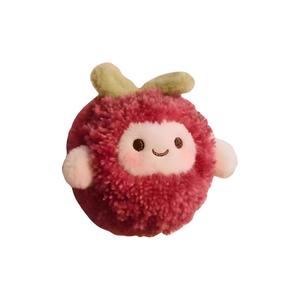 Очаровательный супер милый плюшевый кулон Litchi Plum высотой 10 см Handsome