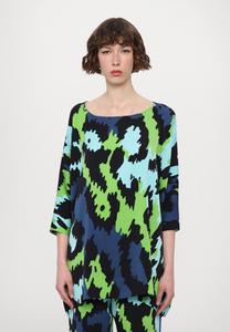 Блуза DIANE Diane von Furstenberg, зеленый