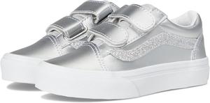 Vans Unisex-Child Old Skool V (Little Kid), Dazzled Lunar Rock