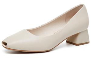 DAPHNE Туфли на высоком каблуке 4,3 см, женские, бежевые