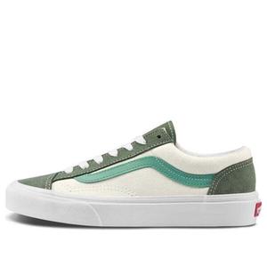 Кроссовки retro sport style 36 shoes 'white green' Vans, белый