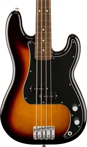 Бас-гитара Fender Player II Precision, гриф из палисандра, 3-цветный солнечный всплеск