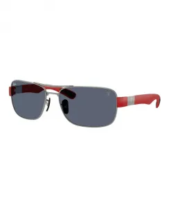 Солнцезащитные очки Ferrari RB3763M Ray-Ban, мультиколор