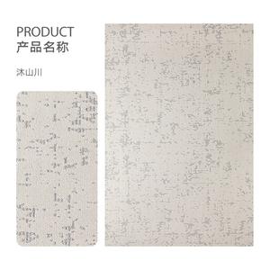 Dajiang Ковер Lotus Leaf Velvet 240х340 см из велюра, водонепроницаемый, устойчивый к пятнам, для гостиной и спальни, Muxianshanchuan