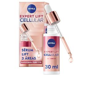 Сыворотка для лица expert lift cellular serum lifting 3 bereiche Nivea, объем 30 мл