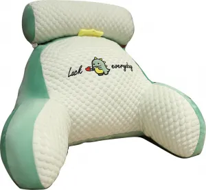 Подушка для спины, идеальная поддержка спины при чтении или видеоиграх Mmgoqqt