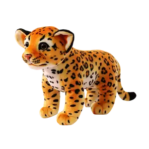 Pissie Леопард искусственный цветок кукла плюшевая кукла высота 27см/35см