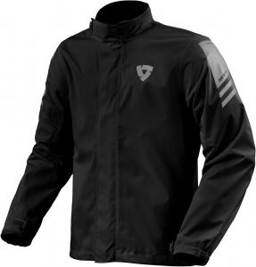 Revit cyclone 4 h2o motorrad regenjacke, Black