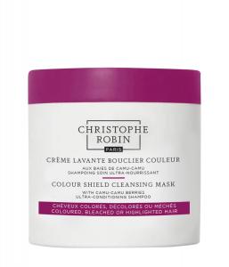 Маска для волос Christophe Robin Color Shield Cleansing Mask With Camu-Camu Berries, 250 ml