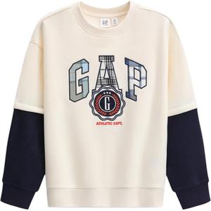 Детский свитшот GAP, слоновая кость