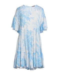Мини-платье Twinset, светло-голубой