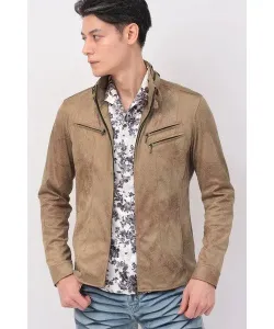 Tornado mart картонная замшевая куртка pt неправильной формы, цвет Beige