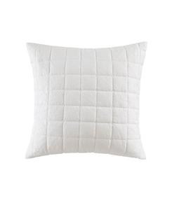 Наволочка для одеяла Кокон, европейский стиль Natori, White, European Sham