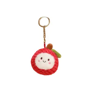 Спелый личи, плюшевый кулон гроздья личи высотой 8см MIC RABBIT