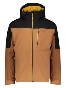 Функциональная куртка черного/светло-коричневого цвета Regatta