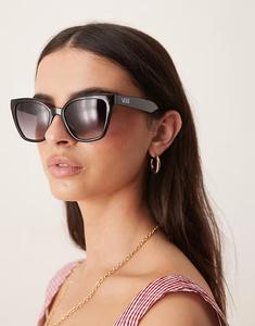 Солнцезащитные очки Vans Hip Cat черного цвета