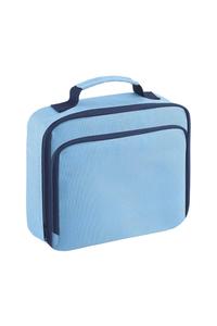 Обычная сумка-холодильник для обеда Quadra, синий