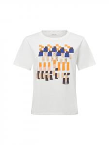 Футболка MARC CAIN COLLECTIONS T-Shirt, белый