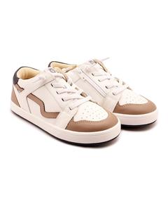 Старые подошвы Field Runner Кожаные кроссовки Old Soles, белый