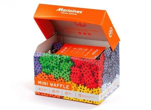 Marioinex Construction Blocks MINI WAFLE 500 элементов вафельных блоков