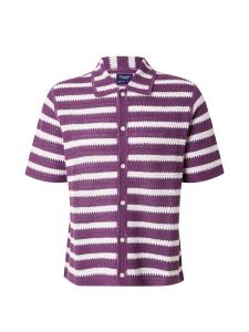 Вязаный кардиган Abercrombie & Fitch, фуксия