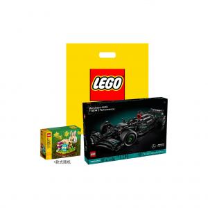 Mercedes-AMG F1 W14 E Performance Lego, mercedes-benz f1 & random & building blocks box*1 & lego желтый shopping bag (material random)