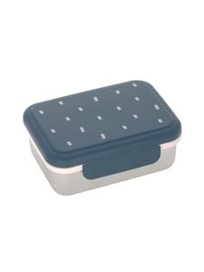 Lässig Детский ланч-бокс Lässig - из нержавеющей стали, цвет Happy Prints Midnight Blue