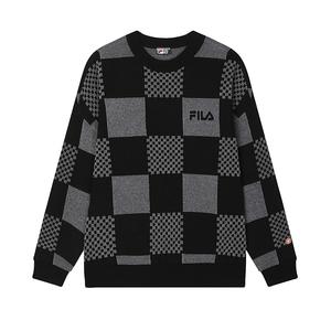 FILA ORIGINALE Вязаный свитер мужской jet black
