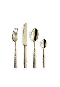 Набор столовых приборов Amefa FeliCity, 24 предмета, золотой