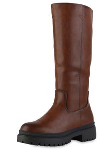 Ботинки VAN HILL, светло-коричневый